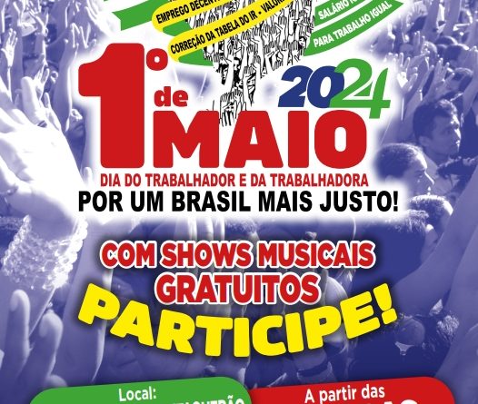 1º de Maio unitário das Centrais Sindicais será no Itaquerão