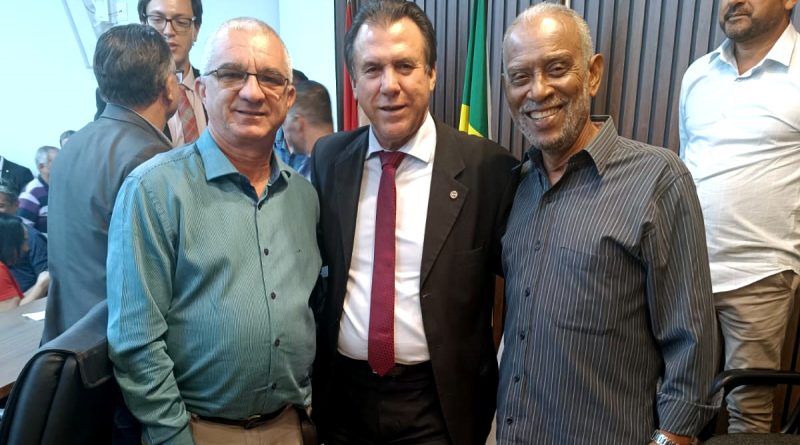 Presidente Danilo Pereira participou da visita do Ministro do Trab. e Emp. Luiz Marinho na região de Presidente Prudente
