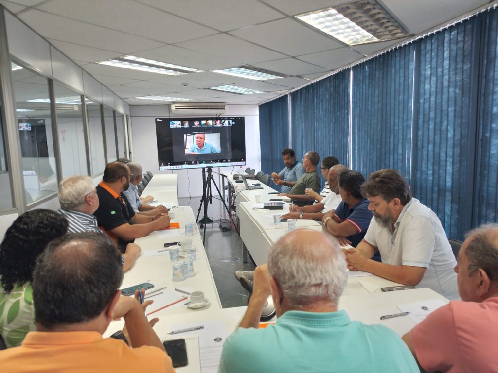 Força Sindical aprova prestação de contas em reunião com direção nacional