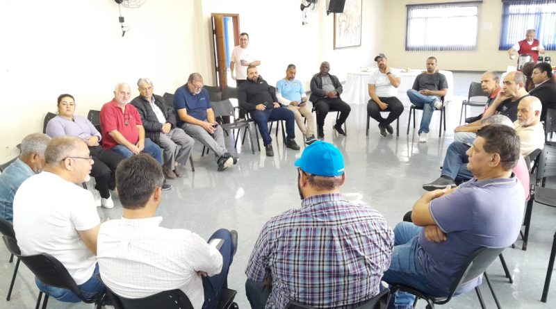 Força SP reúne sindicatos do ABC para organizar ato do dia 7