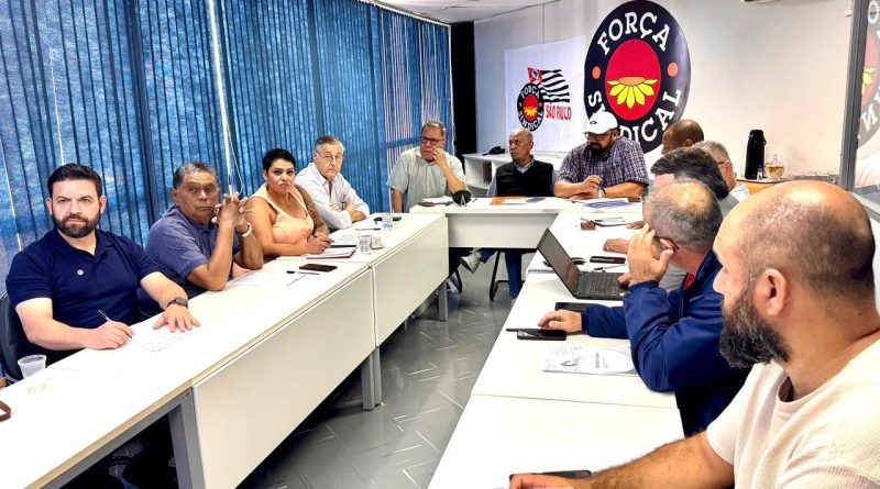 Força Sindical SP alinha propostas para a 2ª Conferência do Trabalho