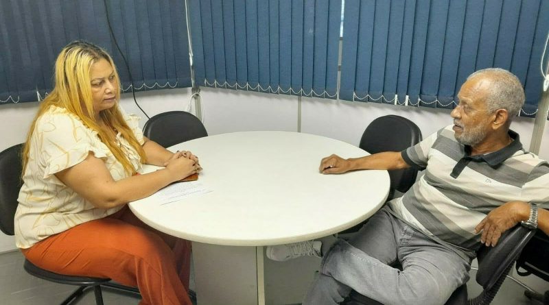 Katita visita Força Sindical SP e alinha atuação na Conferência