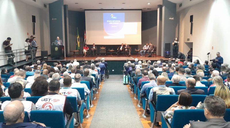 SP realiza etapa estadual da Conferência do Trabalho